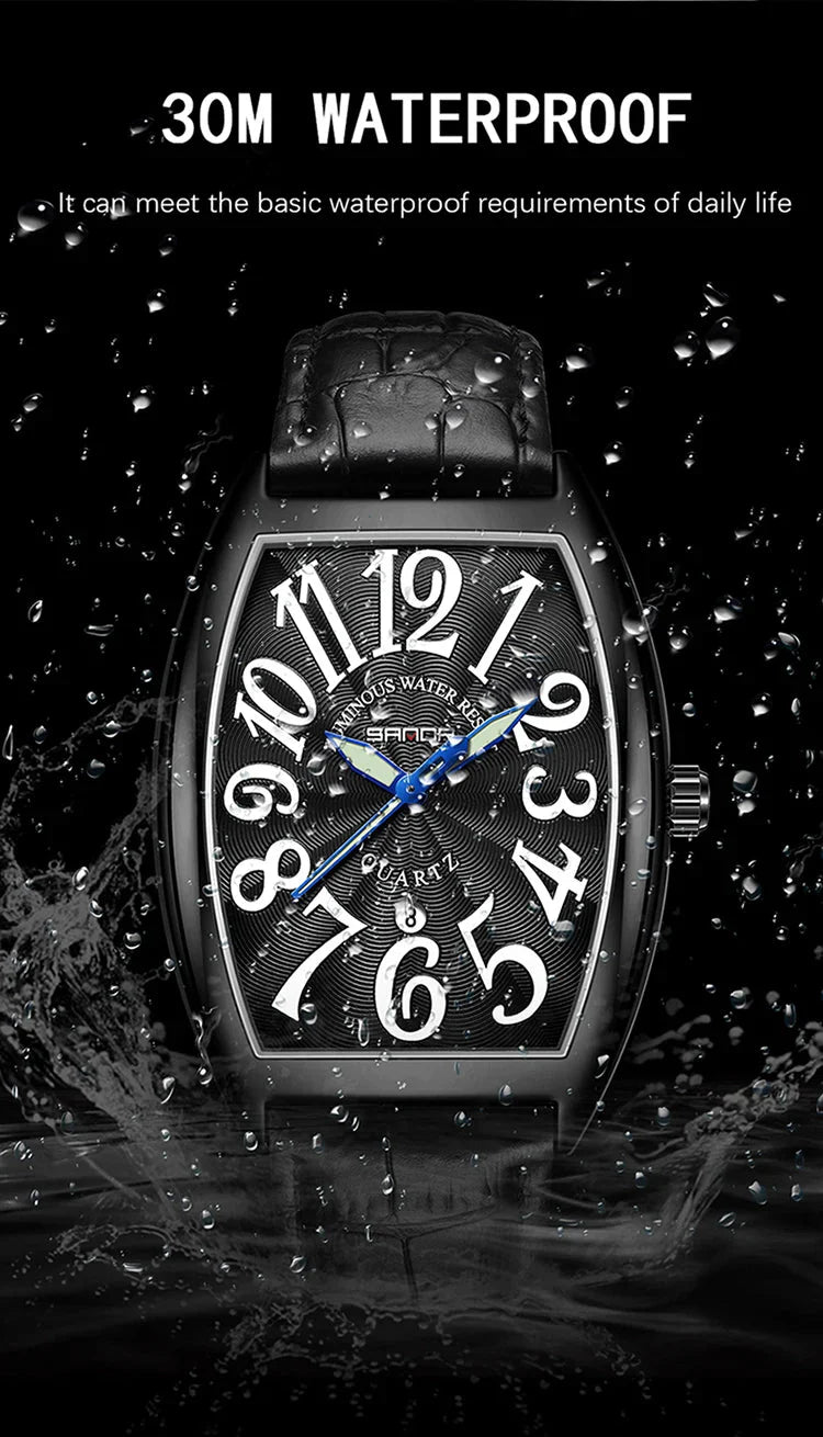 Shark & Sapphire Unisex Classic Navigator