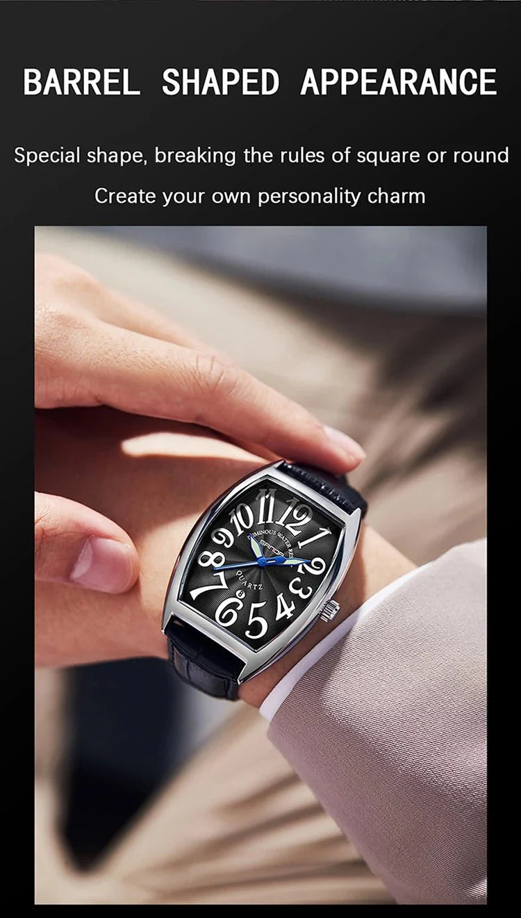 Shark & Sapphire Unisex Classic Navigator