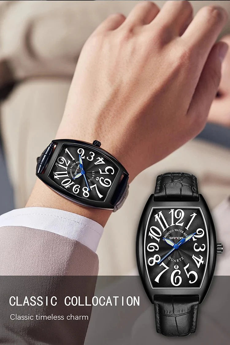 Shark & Sapphire Unisex Classic Navigator