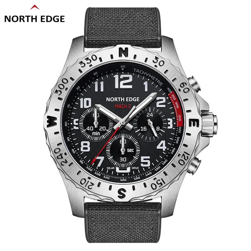Solar Aviator Chrono - Mach 2 Edition