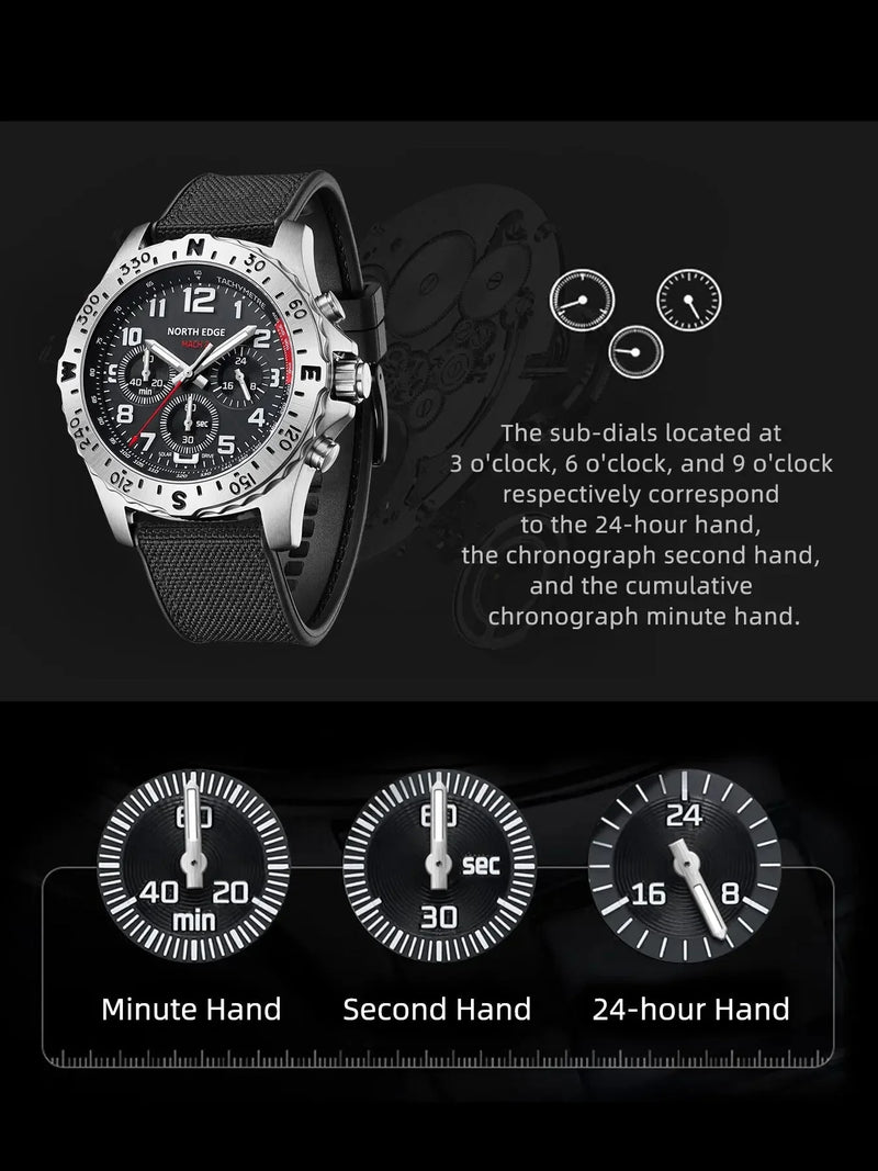 Solar Aviator Chrono - Mach 2 Edition