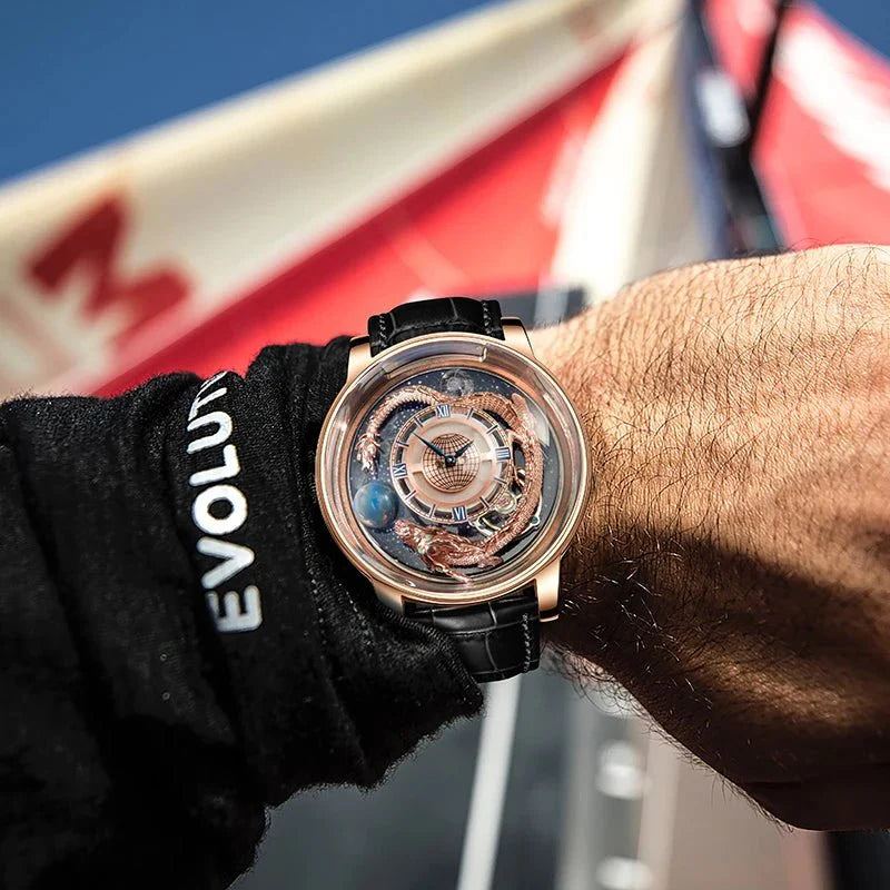 Big Bang Dragon Tourbillon