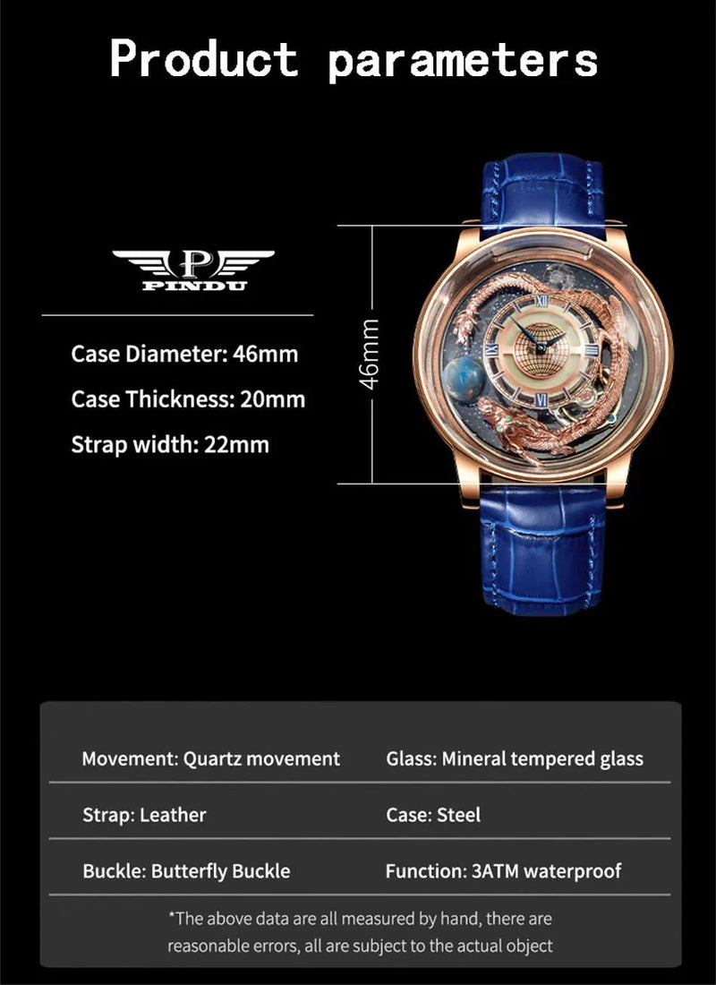 Big Bang Dragon Tourbillon