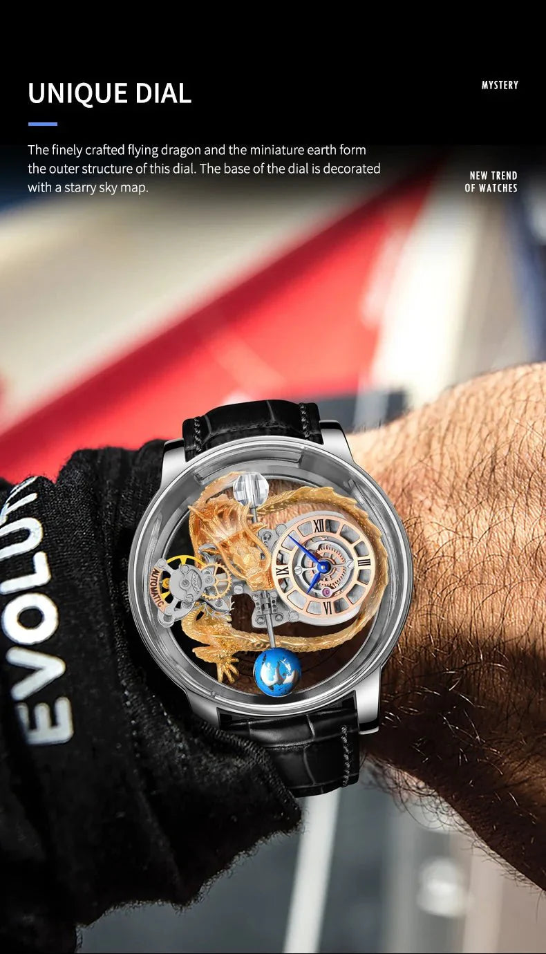 The Big Bang Dragon Tourbillon - En Core