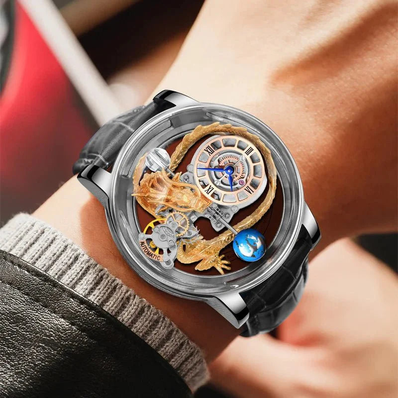 The Big Bang Dragon Tourbillon - En Core