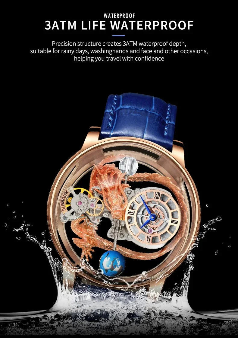 The Big Bang Dragon Tourbillon - En Core