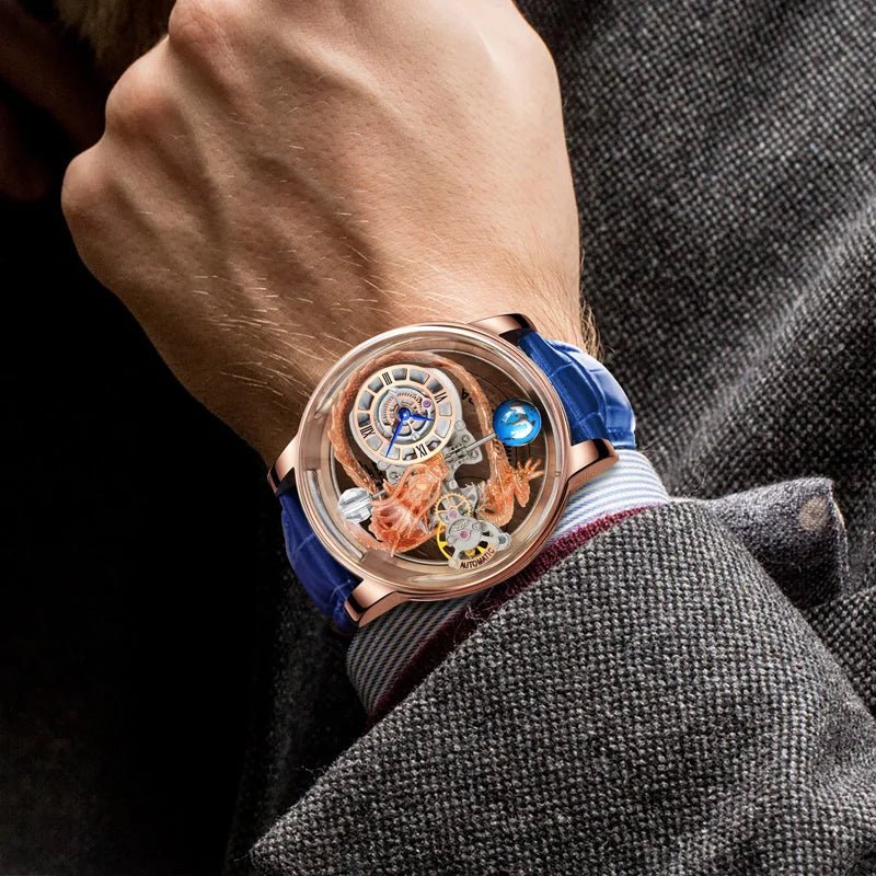 The Big Bang Dragon Tourbillon - En Core