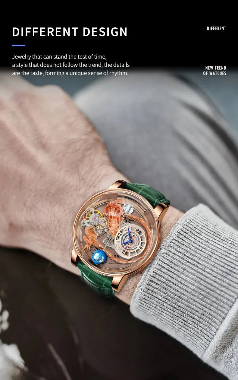 The Big Bang Dragon Tourbillon - En Core