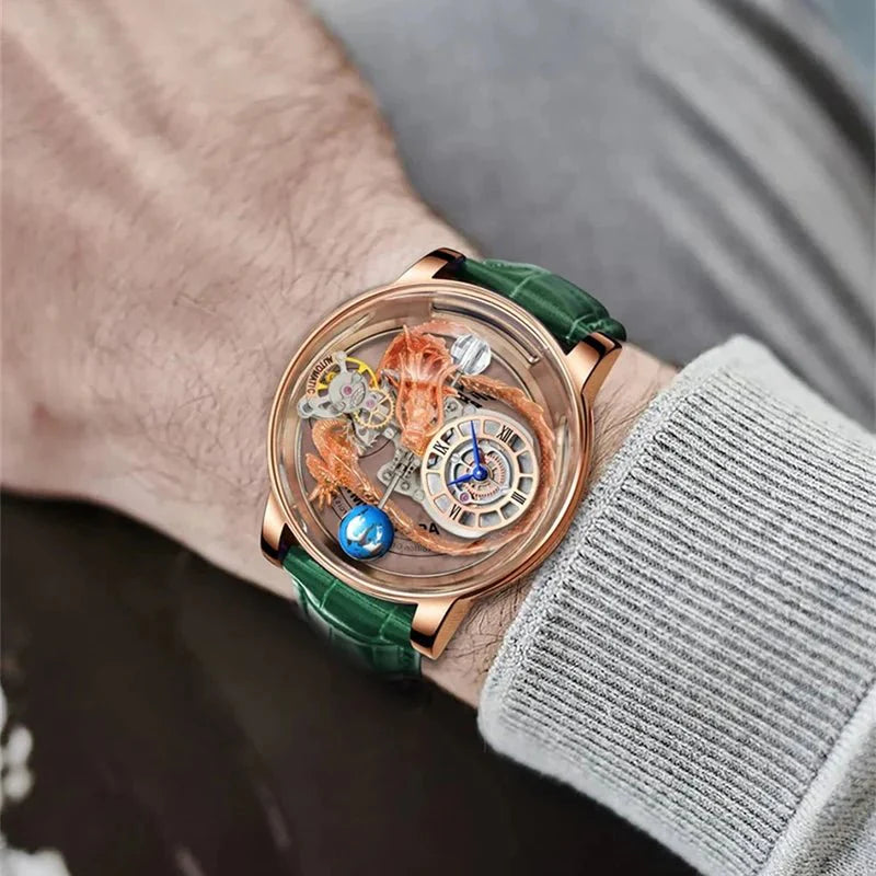The Big Bang Dragon Tourbillon - En Core