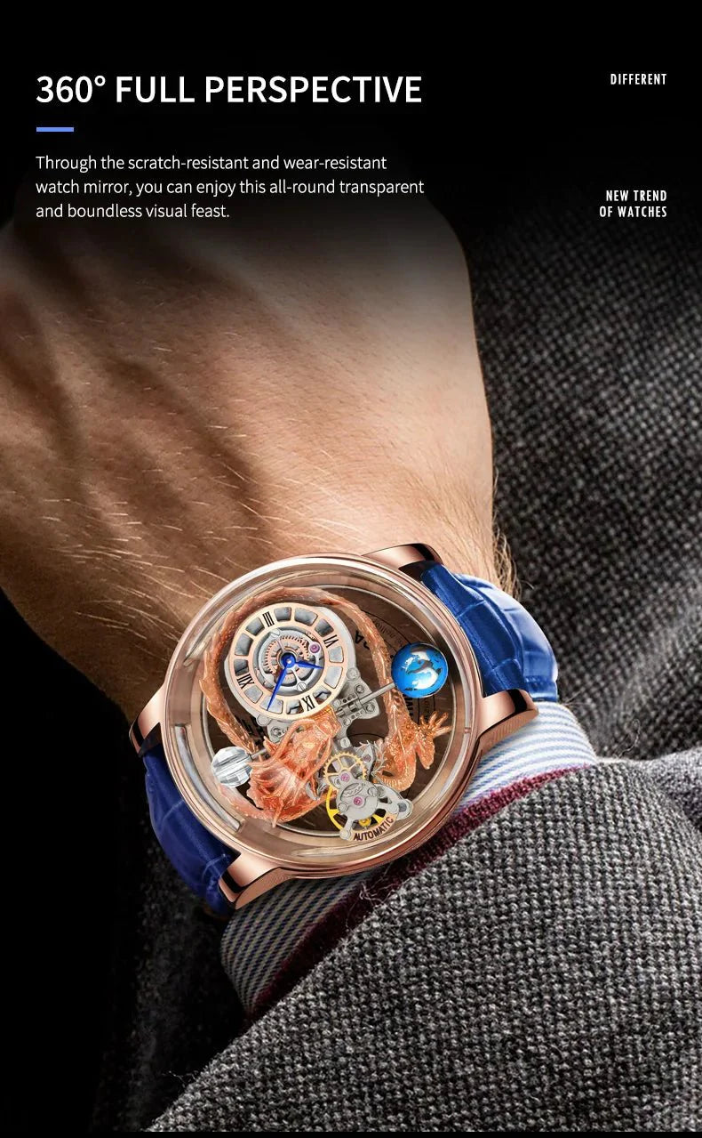 The Big Bang Dragon Tourbillon - En Core