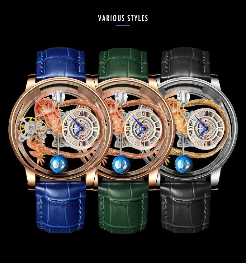 The Big Bang Dragon Tourbillon - En Core