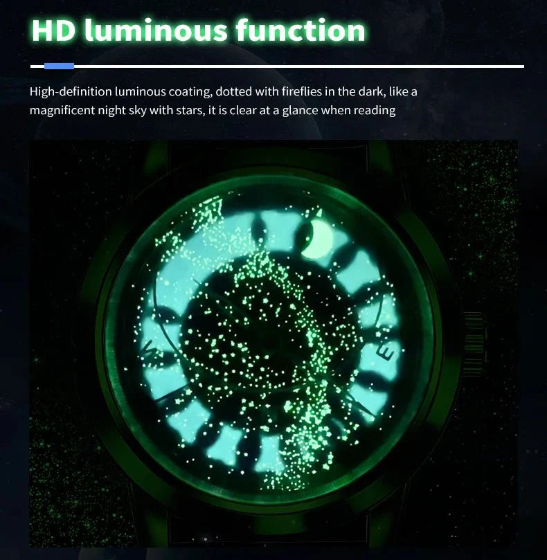 Diamantová nebeská obežná dráha Automatic