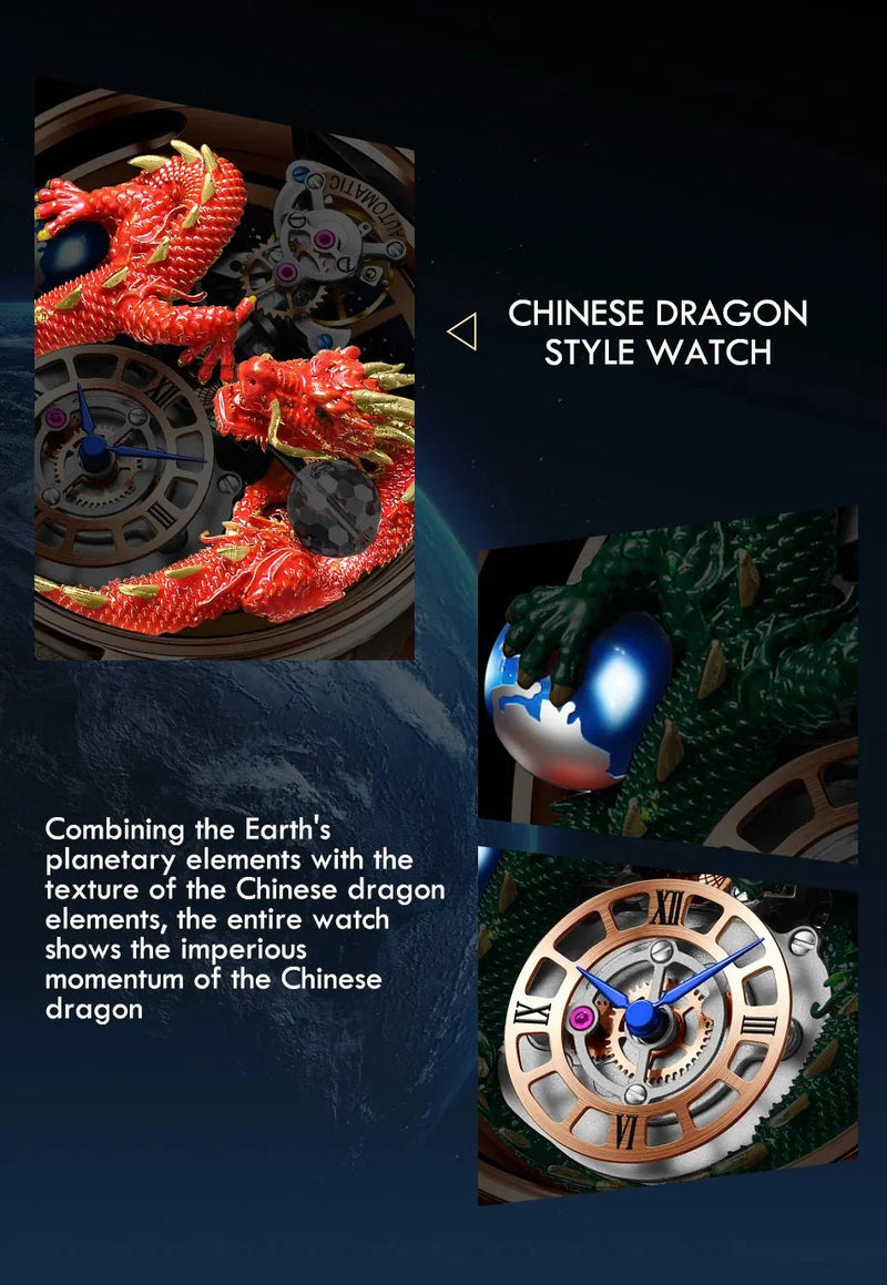 The Superior Dragon Automatic Watch - Prestige Edition