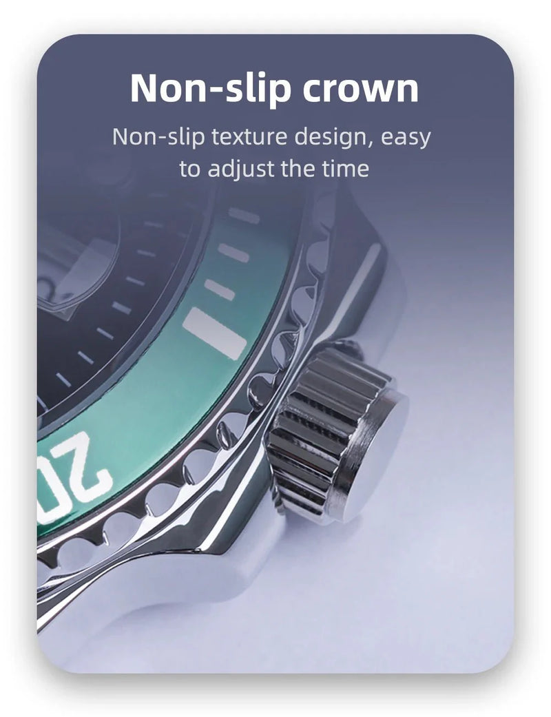 TitanX Elite Men's Quartz Sport Watch – Luxury 30M Waterproof Stainless Steel Dive Timepiece | Relógio Masculino