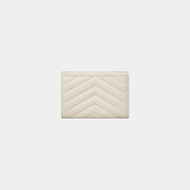 C-m Quilted Lambskin Small Wallet