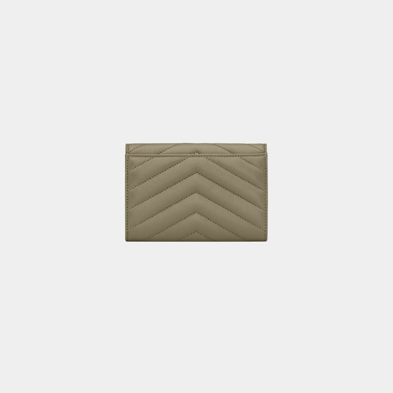 C-m Quilted Lambskin Small Wallet